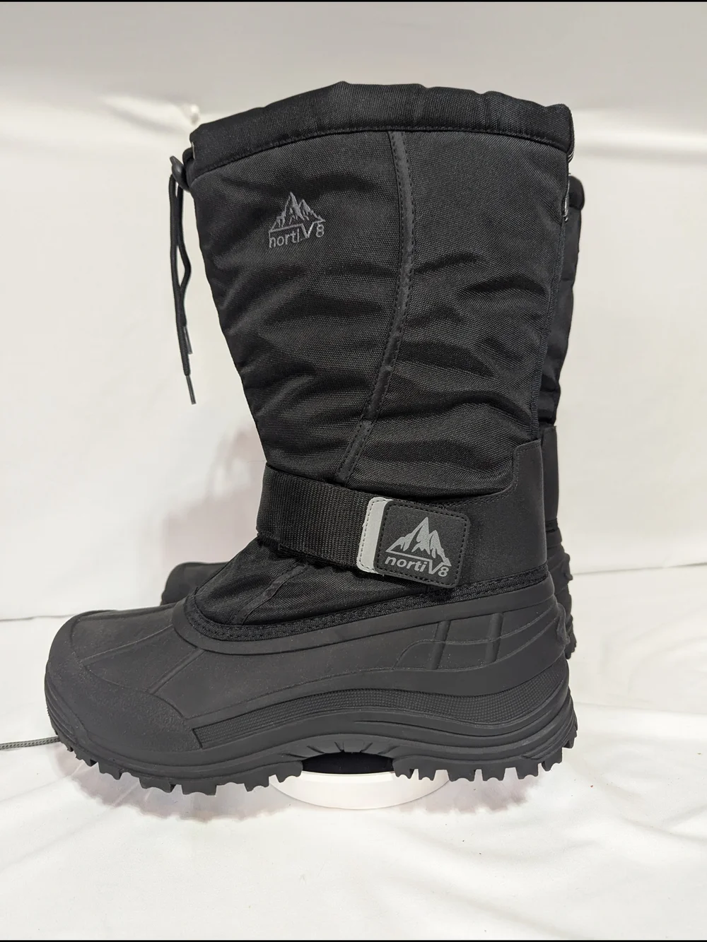 Men’s Black Insulated Rain & Snow Boots